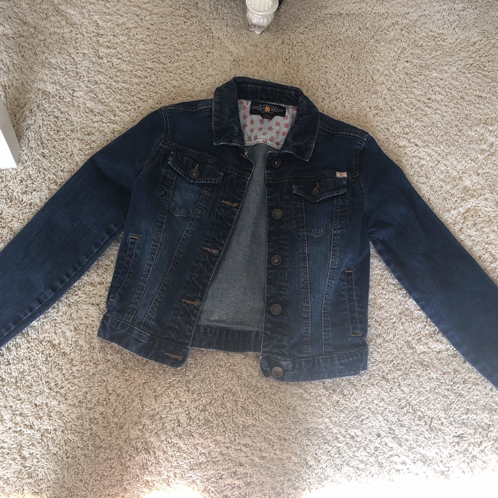 Lucky Brand Girls' Denim Jacket